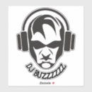 Suche nach dj aufkleber Diskjockey