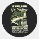 Suche nach jesus fische aufkleber Köder