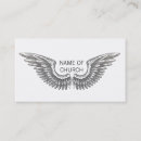 Suche nach engel flügel visitenkarten Gott