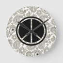Suche nach paisley wanduhren Retro