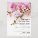 Suche nach rosa orchidee einladungen Blumen