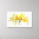 Suche nach orchideen leinwandbilder Gelb