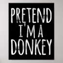 Suche nach donkey poster Esel