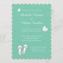 Suche nach mint hochzeits einladungen Tropisch