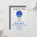 Suche nach hot air balloon einladungen Elefant