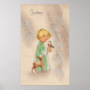 Suche nach weihnachtskinder poster Retro