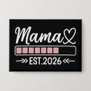 Suche nach mutter zum zu sein buttons Babyparty