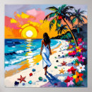 Suche nach strand poster Palmen