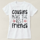 Suche nach lustiger großer cousin tshirts Für sie/ihn