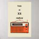 Suche nach retro radio poster Nostalgie