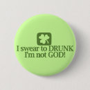 Suche nach grünes kleeblatt buttons St patricks day