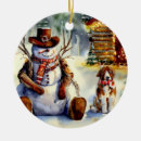 Suche nach schneemänner ornamente Für sie/ihn