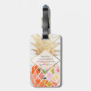 Suche nach ananas gepäckanhänger Aloha