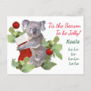 Suche nach australien weihnachten postkarten Koala
