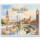 Suche nach espana aufkleber Sevilla