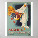 Suche nach algerien poster Vintag