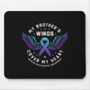 Suche nach weiße flügel mousepads Schwarz weiß