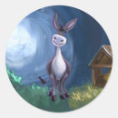 Suche nach niedlicher esel aufkleber Spaß