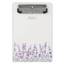 Suche nach lila blumen klemmbrett Elegant