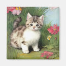 Suche nach vintage illustration magnete Blume
