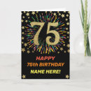 Suche nach 75 geburtstag karten Bunt