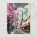 Suche nach romantisches paris postkarten Stadt