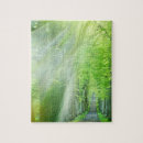 Suche nach landstraße puzzle Wald