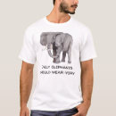 Suche nach elfenbein tshirts Elefant