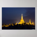 Suche nach shwedagon pagoda poster Buddhistisch