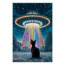 Suche nach psychedelic art poster Katze