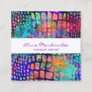 Suche nach exotische visitenkarten Abstrakt