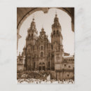 Suche nach santiago de compostela postkarten Kathedrale