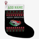 Suche nach car weihnachts strümpfe Rennwagen