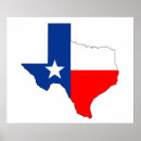 Suche nach texas map poster Amerika