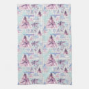 Suche nach rosa und blauer geschirr tücher Ozean