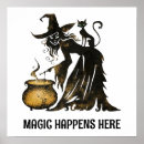 Suche nach hexen katze poster Halloween