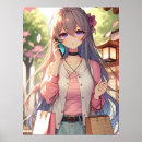 Suche nach manga mädchen poster Für sie