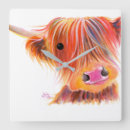 Suche nach cow wanduhren Lustig