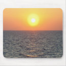 Suche nach himmel und meer mousepads Sonne