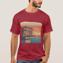 Suche nach zuhause gebäude tshirts Architektur