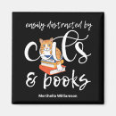 Suche nach bibliothekar magnete Katzen