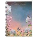 Suche nach himmel kleine notizbücher Für sie