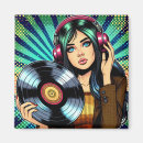 Suche nach vinyl magnete Retro
