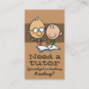 Suche nach privatunterricht visitenkarten Wissenschaft