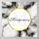 Suche nach marmor poster Monogramm
