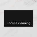 Suche nach hausreinigung visitenkarten Häuslich