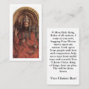 Suche nach christ visitenkarten Katholisch