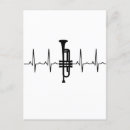 Suche nach instruments postkarten Trompete