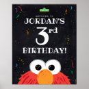 Suche nach dritter geburtstag poster Sesamstraße