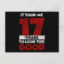 Suche nach 17 geburtstag poster Geburtstagsgeschenk